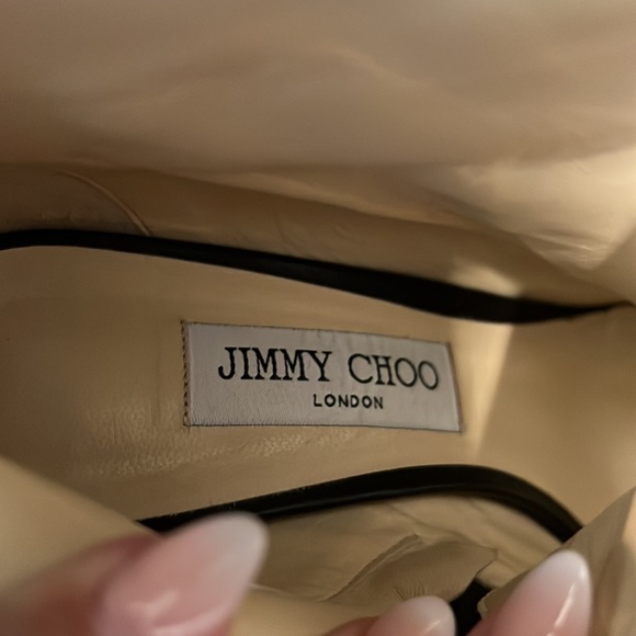 JIMMY CHOO LEATHER LORETTA BOOTIE - Picture 5 of 11